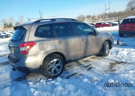 2015 Subaru Forester 2.5I Touring z USA, uszkodzony, nr VIN JF2SJAUC6FH566417